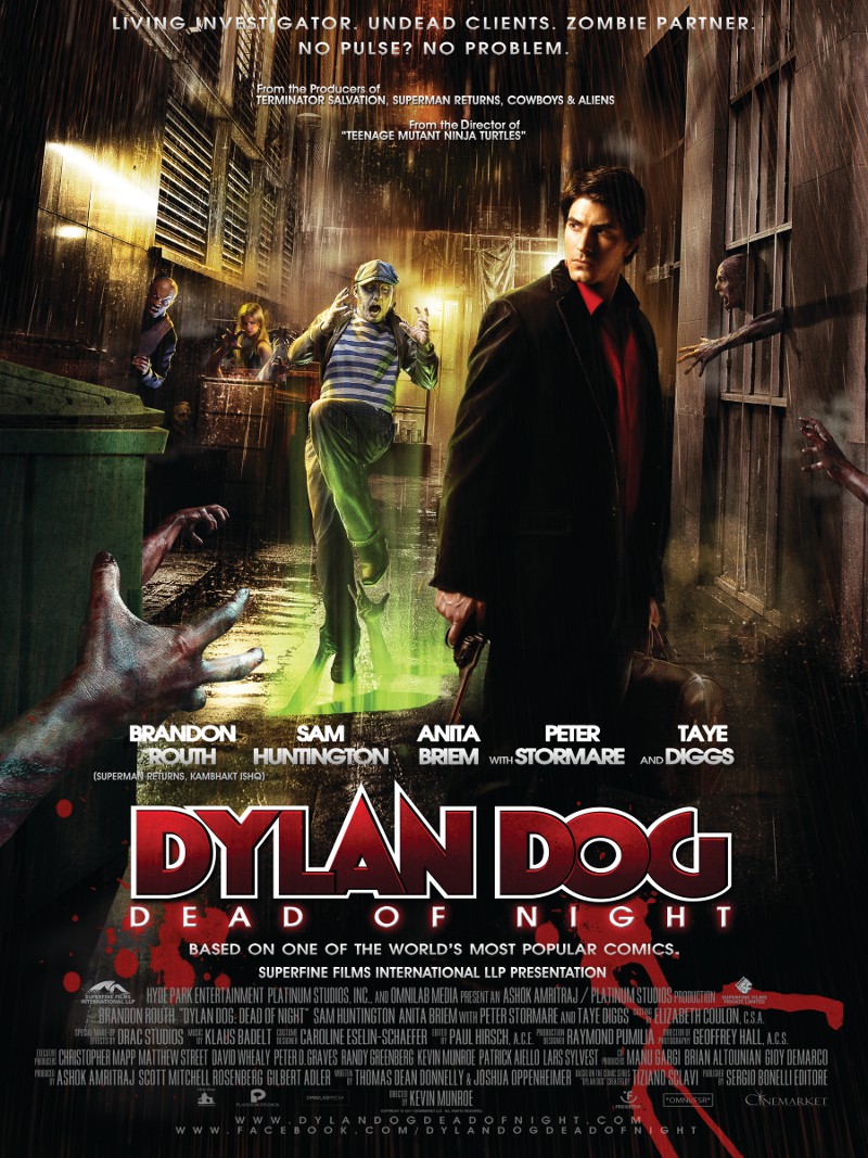 DYLAN DOG DEAD OF NIGHT